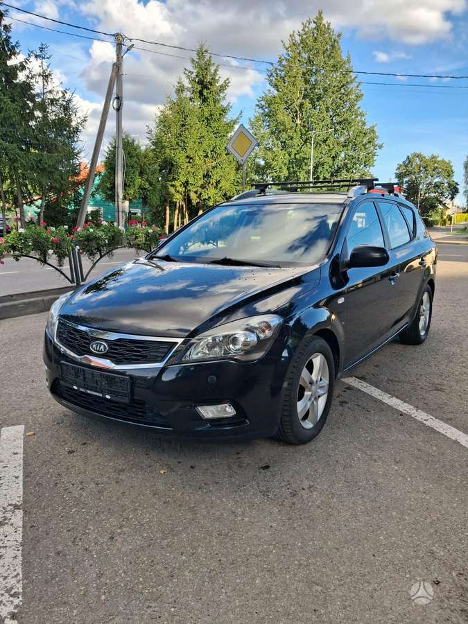 Kia Ceed, 1.6 l., Универсал