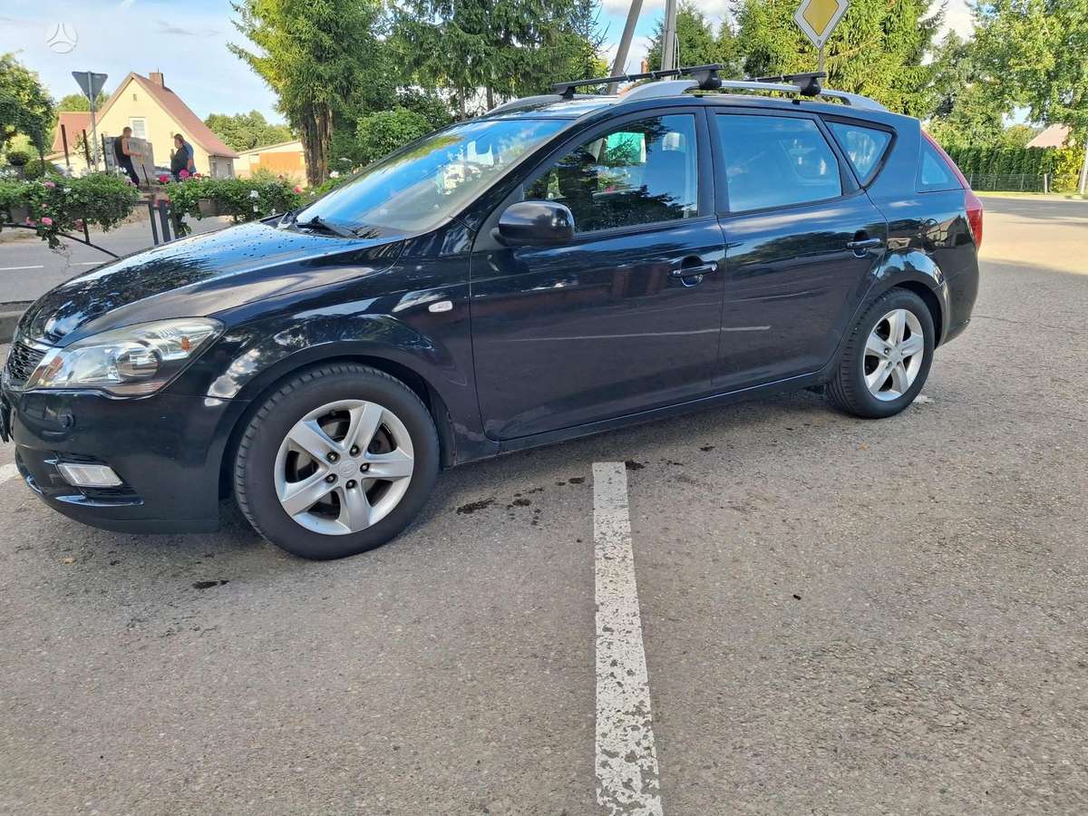 Kia Ceed, 1.6 l., universalas