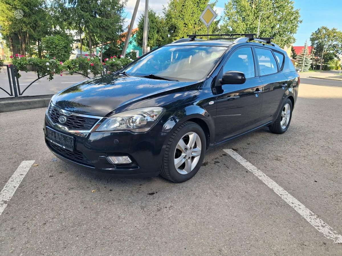 Kia Ceed, 1.6 l., universalas
