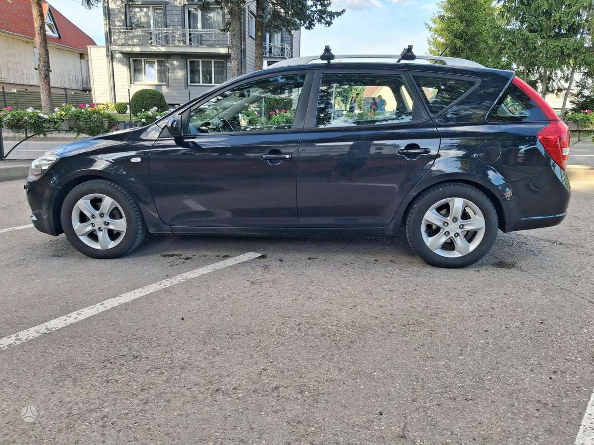 Kia Ceed, 1.6 l., wagon