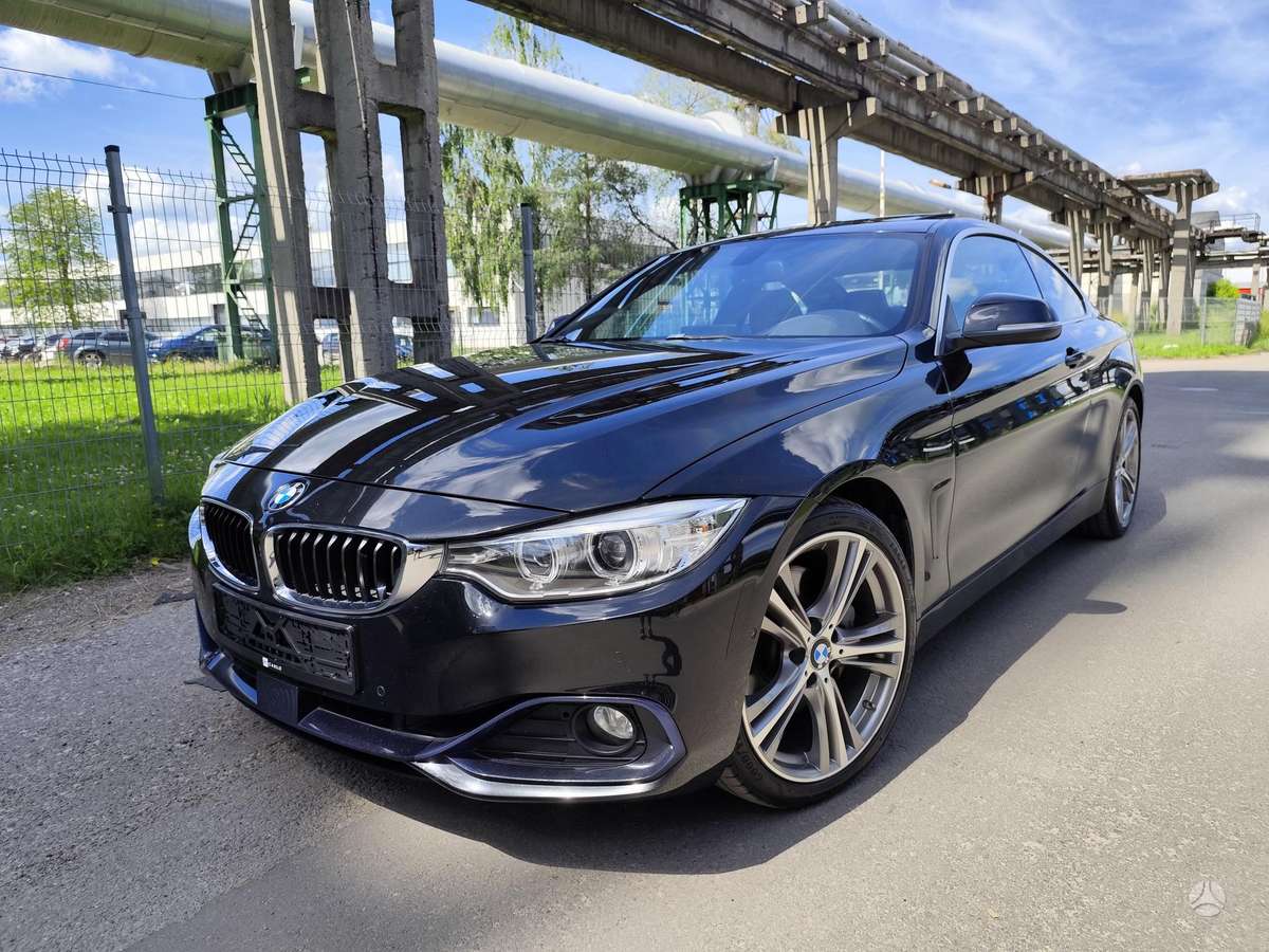 BMW 435, 3.0 l., coupe