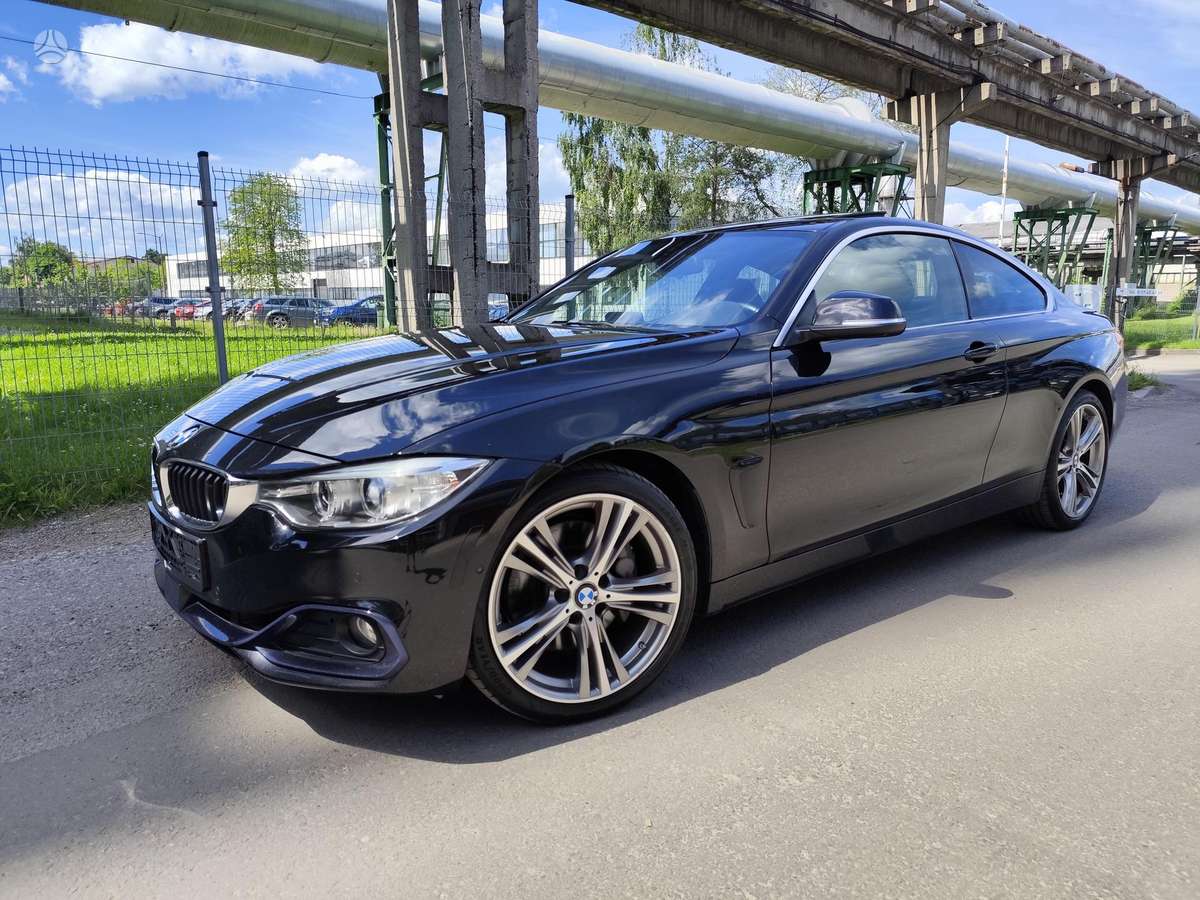 BMW 435, 3.0 l., Купе (coupe)