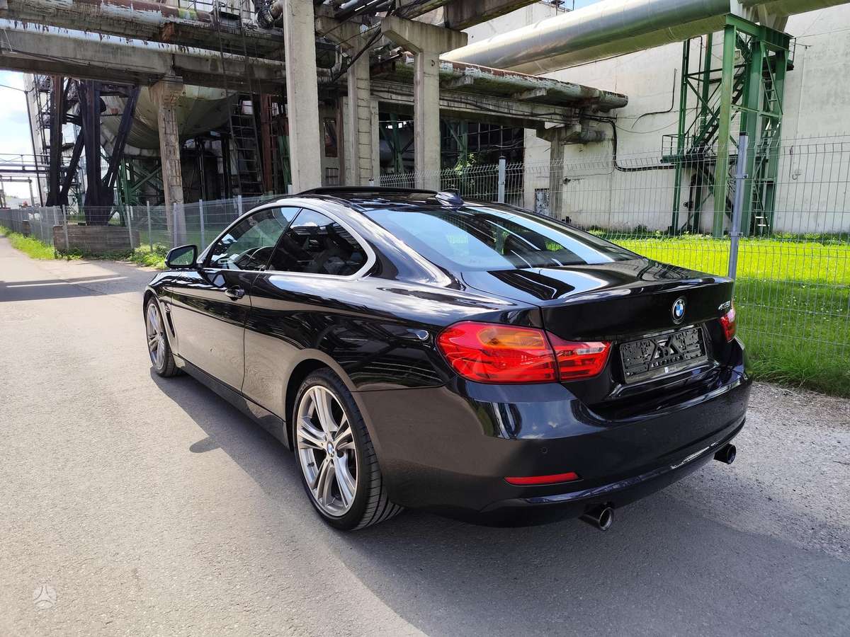 BMW 435, 3.0 l., Купе (coupe)