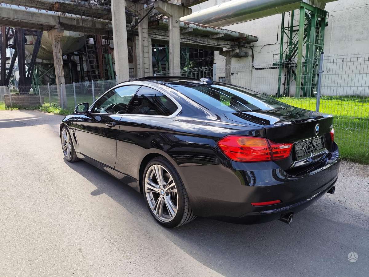 BMW 435, 3.0 l., Купе (coupe)