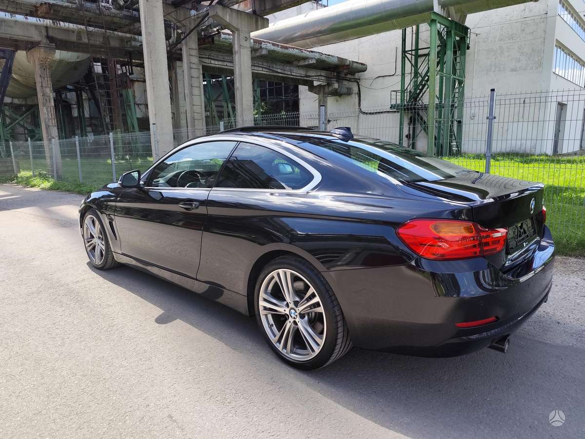 BMW 435, 3.0 l., Купе (coupe)
