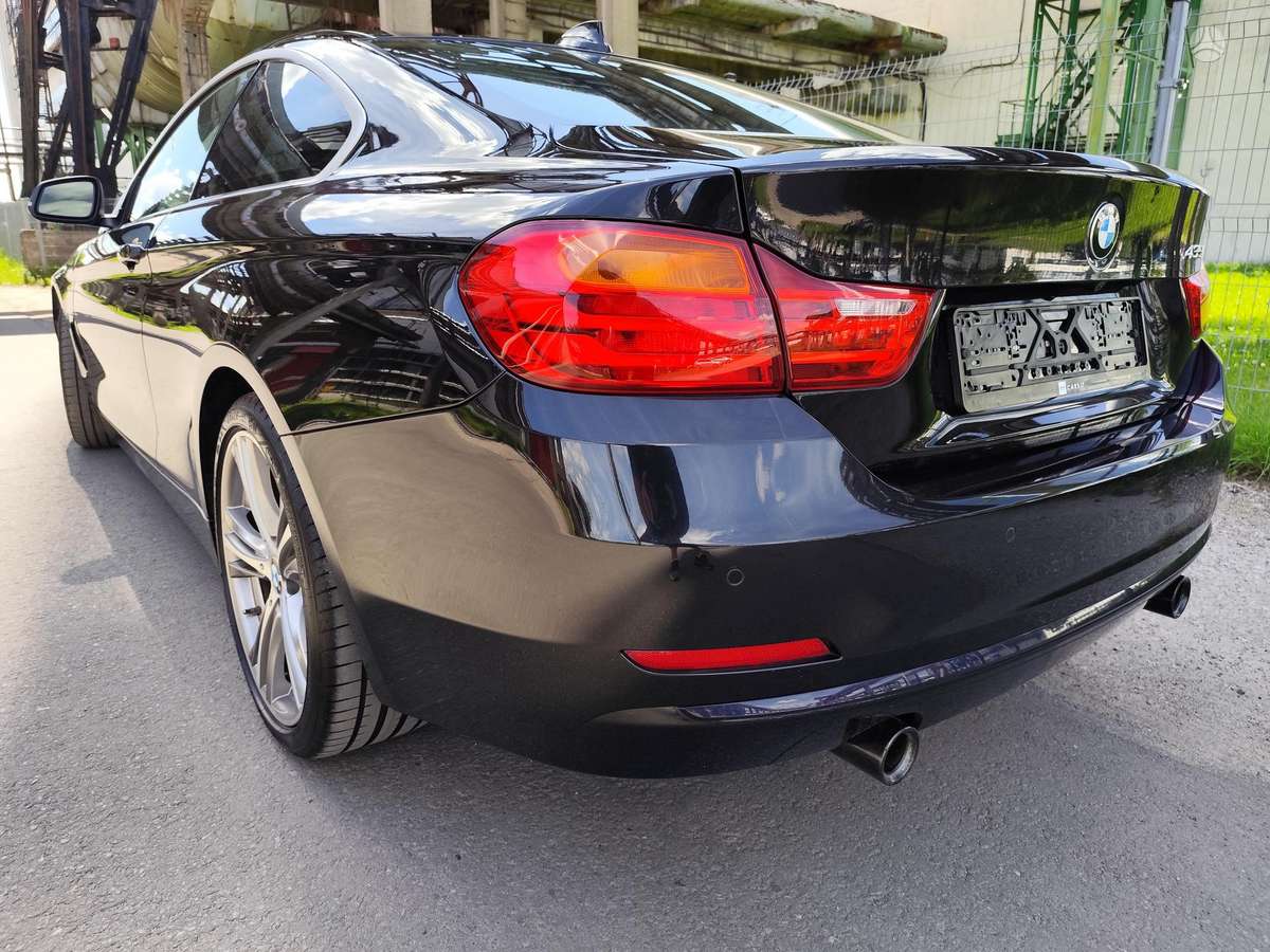 BMW 435, 3.0 l., Купе (coupe)