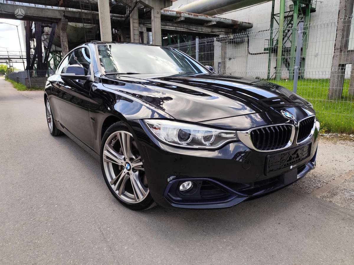 BMW 435, 3.0 l., Купе (coupe)