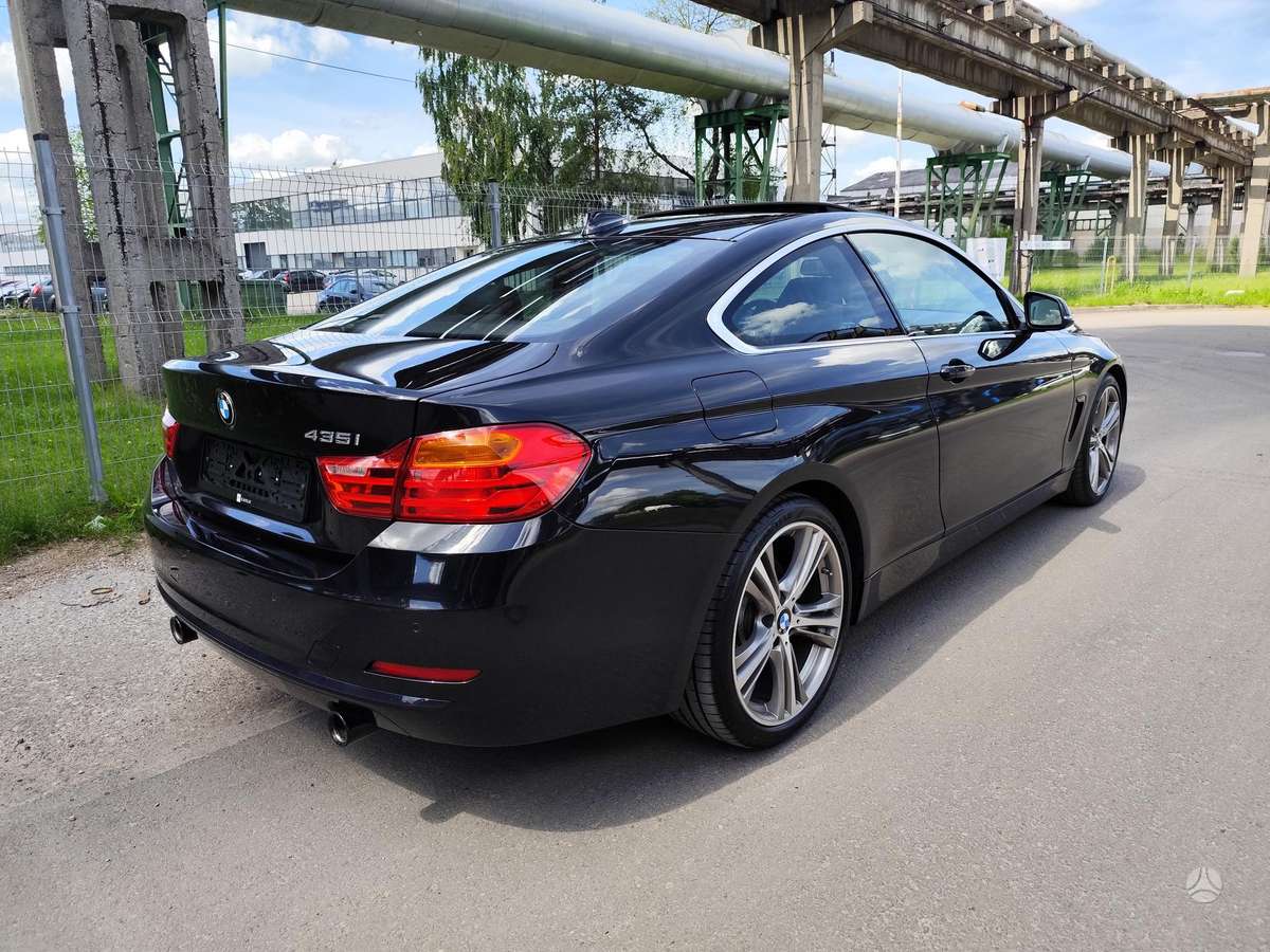 BMW 435, 3.0 l., Купе (coupe)