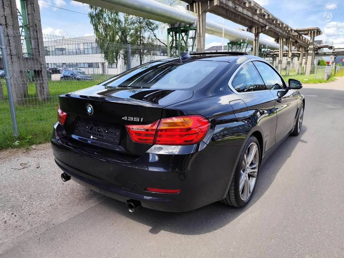 BMW 435, 3.0 l., Купе (coupe)