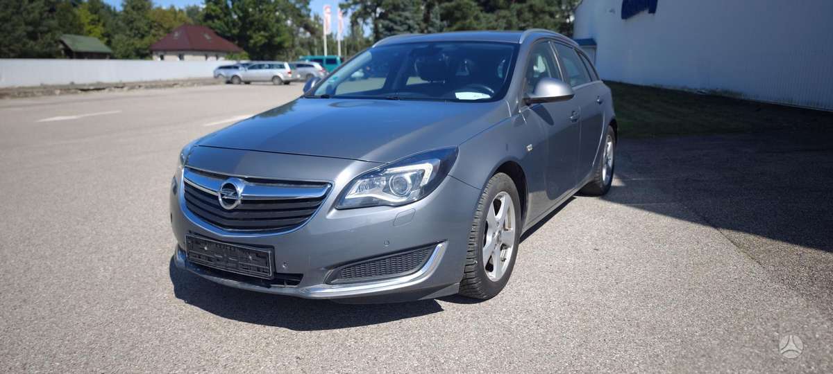Opel Insignia, 2.0 l., Универсал