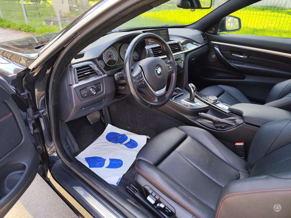 BMW 435, 3.0 l., Купе (coupe)