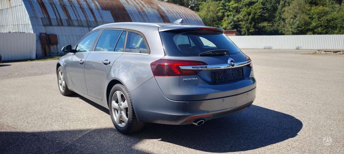 Opel Insignia, 2.0 l., Универсал