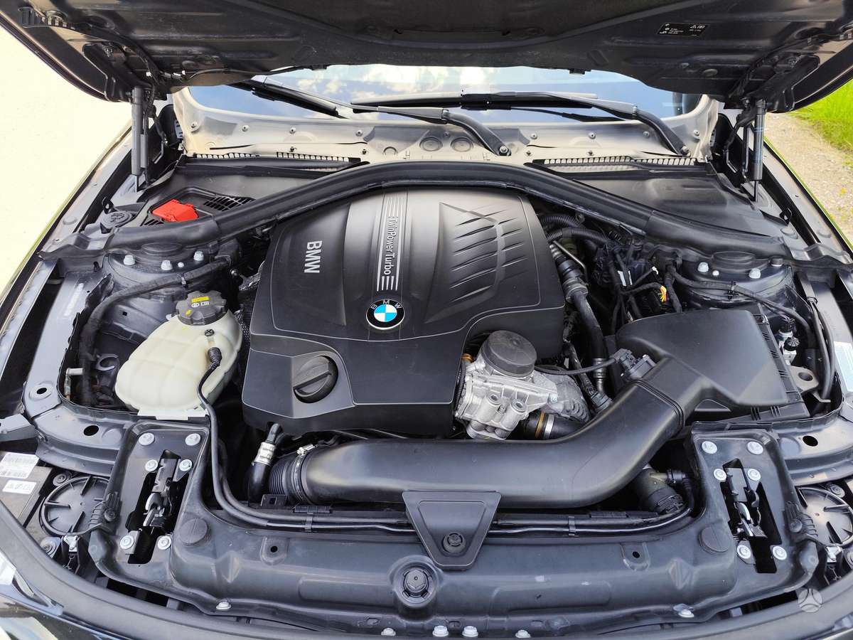 BMW 435, 3.0 l., Купе (coupe)