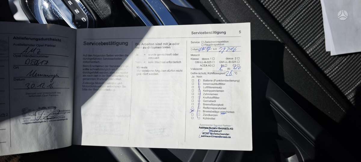 Opel Insignia, 2.0 l., Универсал