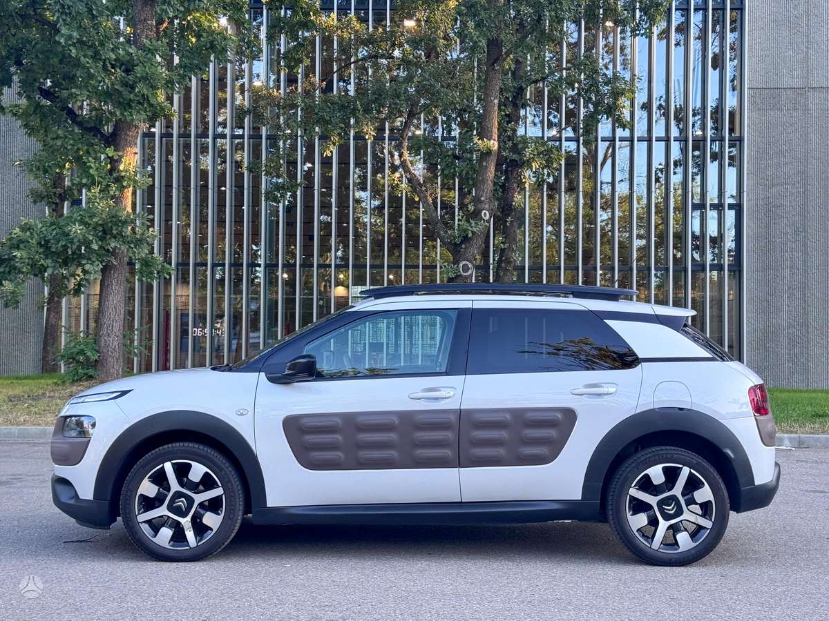 Citroen C4 Cactus, 1.6 l., hatchback