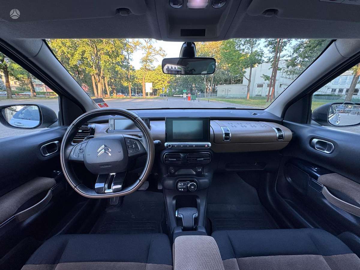 Citroen C4 Cactus, 1.6 l., hatchback