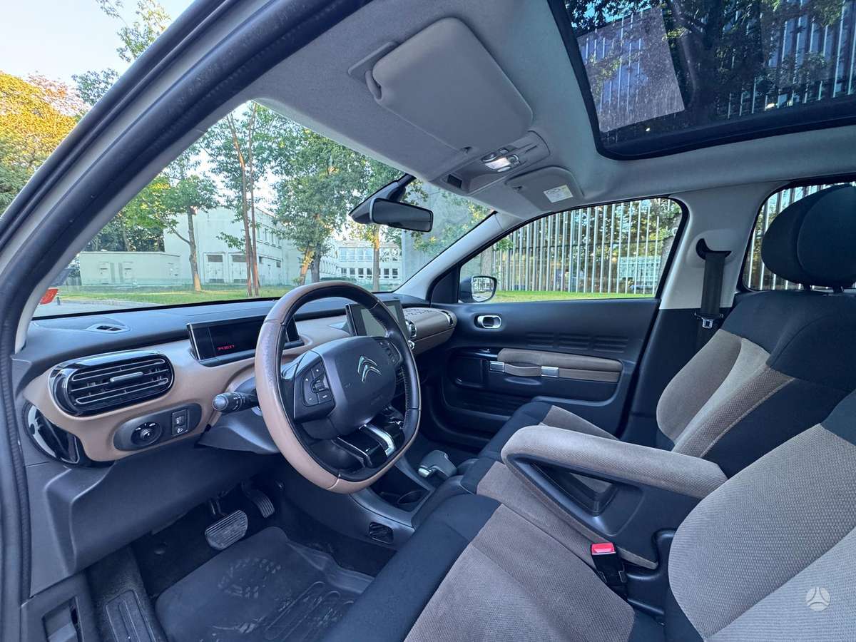 Citroen C4 Cactus, 1.6 l., hatchback
