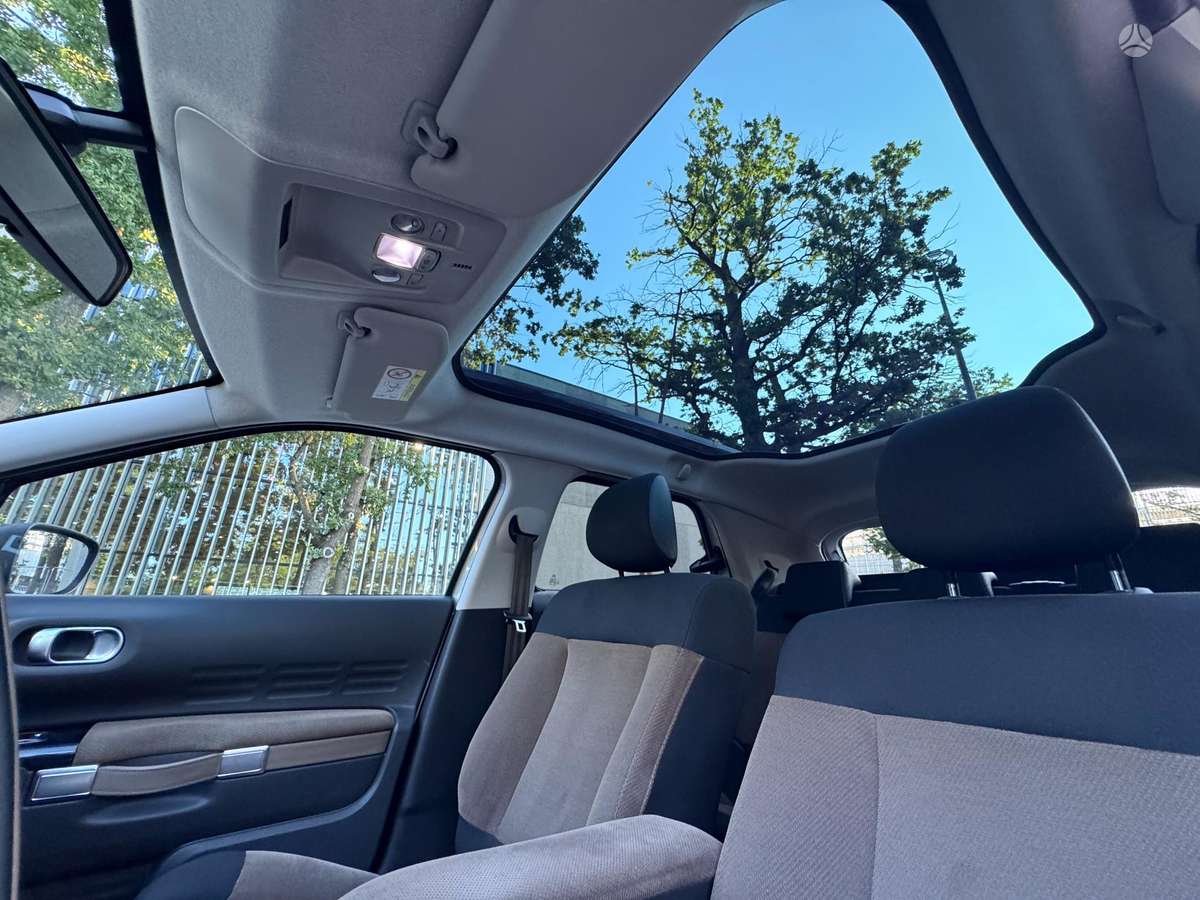 Citroen C4 Cactus, 1.6 l., hatchback