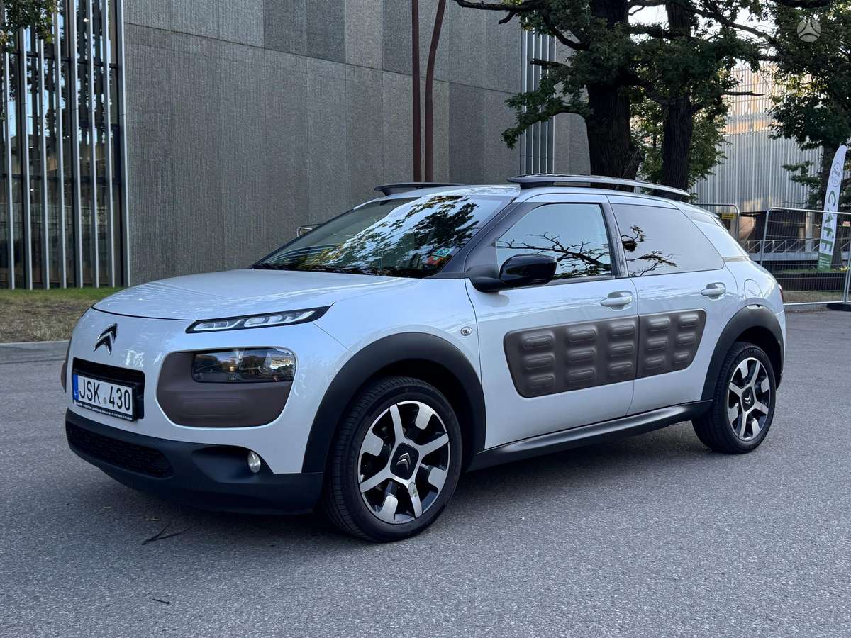 Citroen C4 Cactus, 1.6 l., hatchback