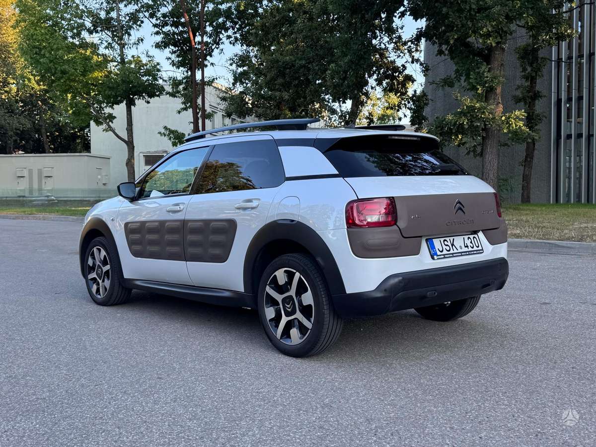 Citroen C4 Cactus, 1.6 l., hatchback