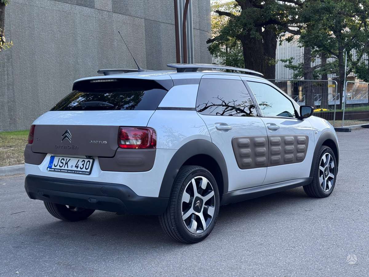 Citroen C4 Cactus, 1.6 l., hatchback