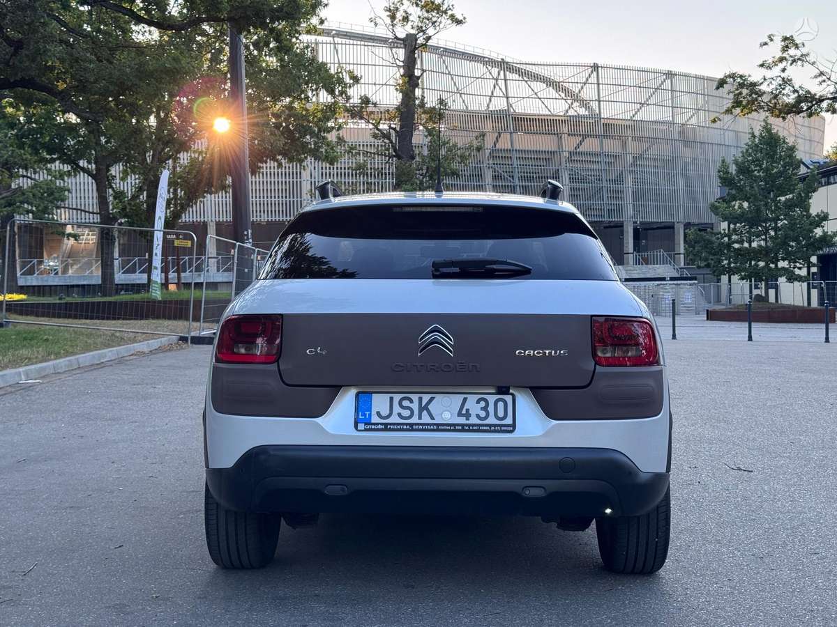 Citroen C4 Cactus, 1.6 l., hatchback