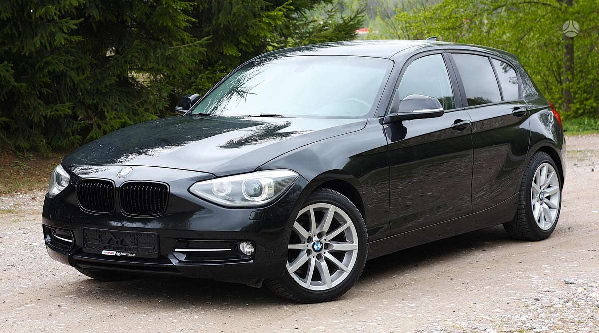 BMW 118, 2.0 l., Хэтчбек