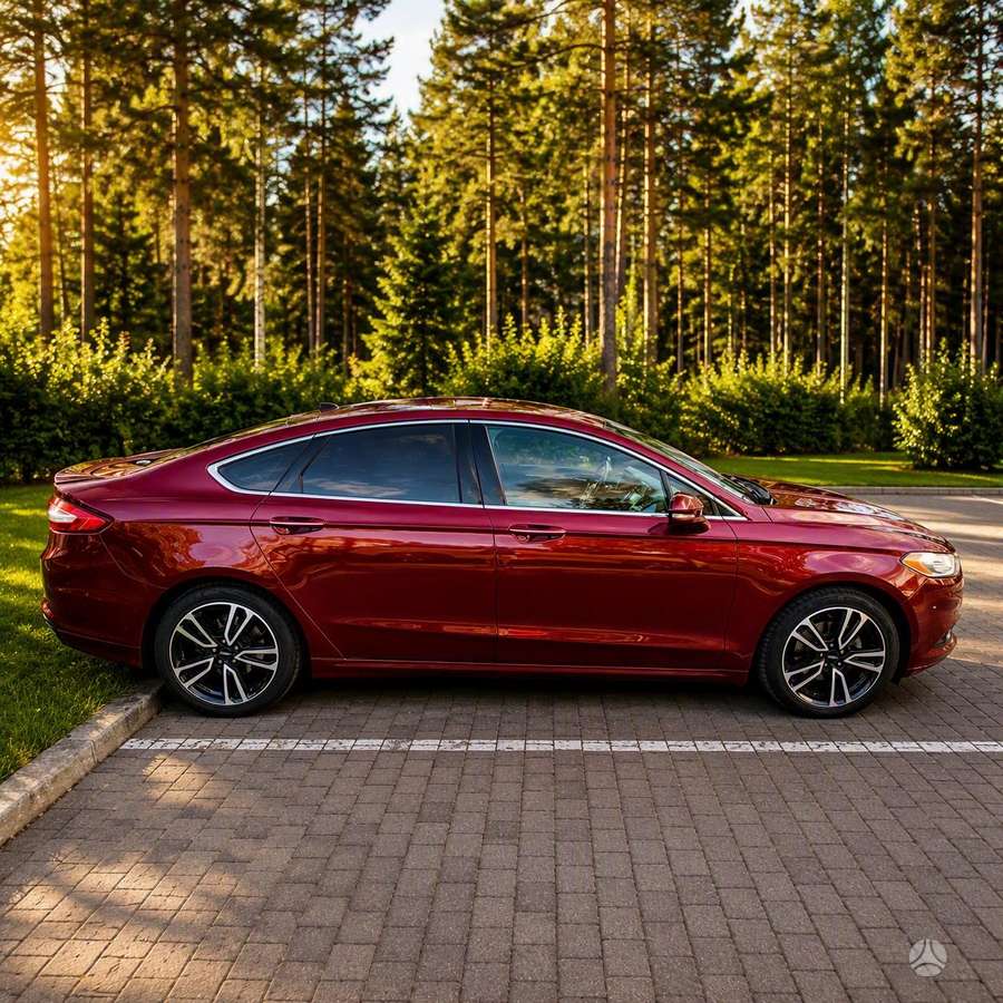 Ford Fusion, 2.0 l., Седан