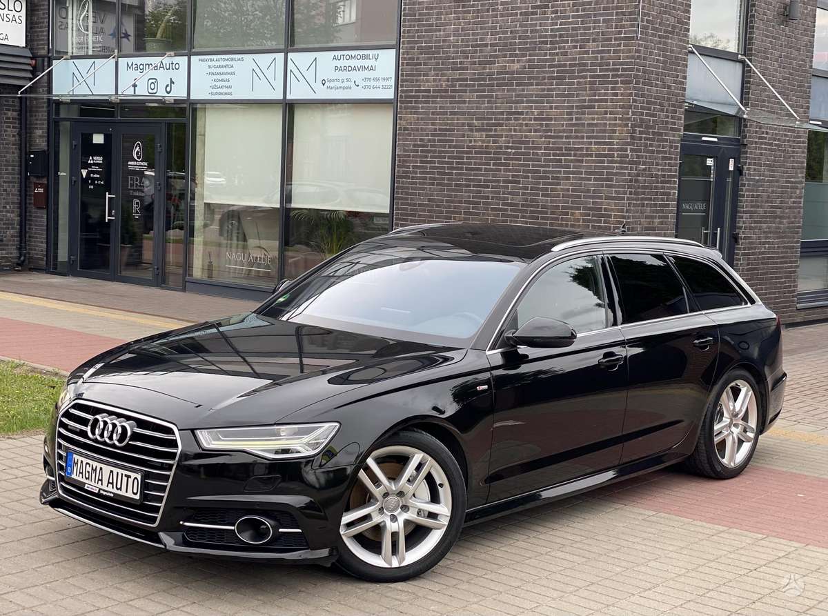 Audi A6, 3.0 l., Универсал