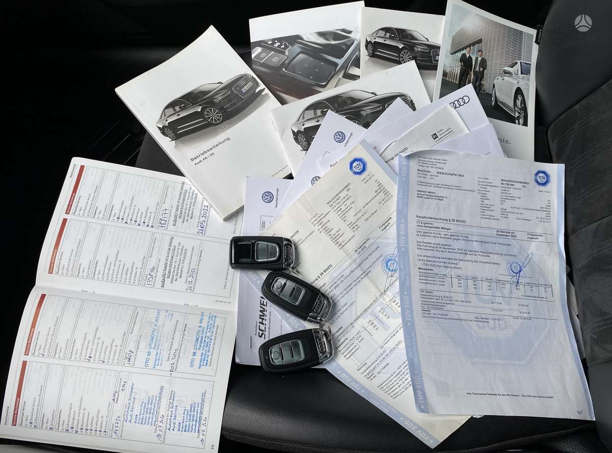 Audi A6, 3.0 l., Универсал