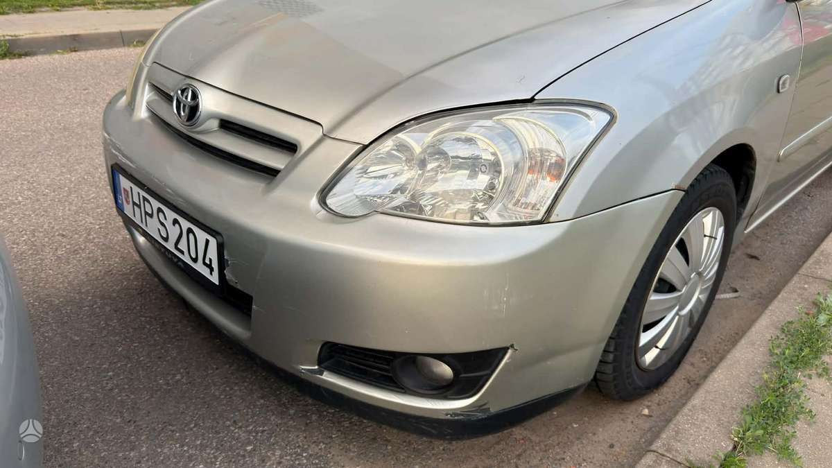 Toyota Corolla, 2.0 l., hatchback