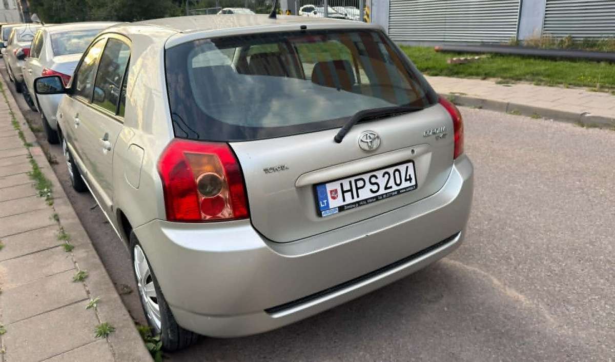 Toyota Corolla, 2.0 l., Хэтчбек