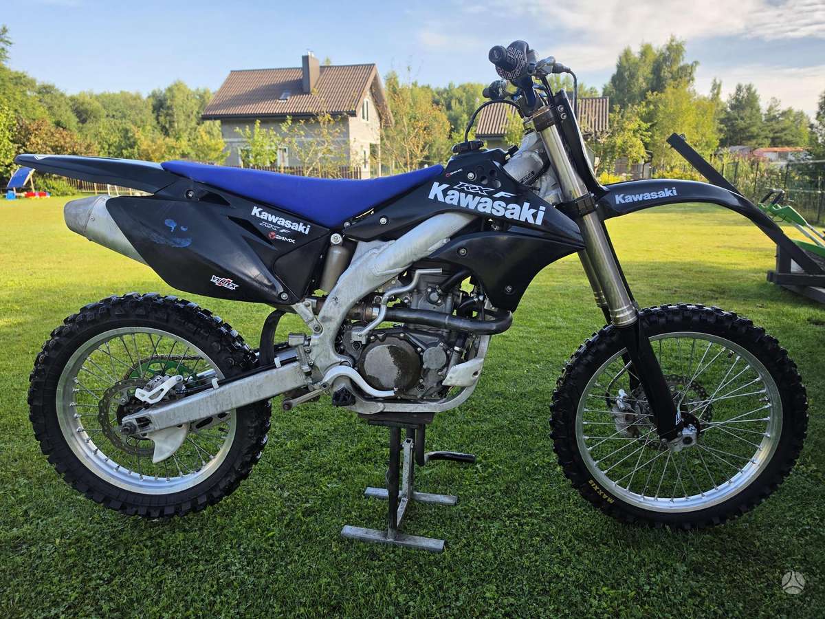 Kawasaki KXF 450cc, кроссовые