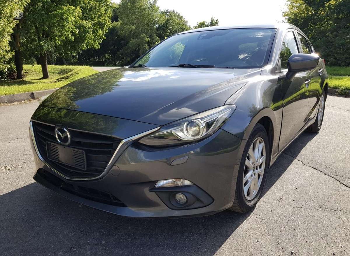 Mazda 3, 2.2 l., hečbekas
