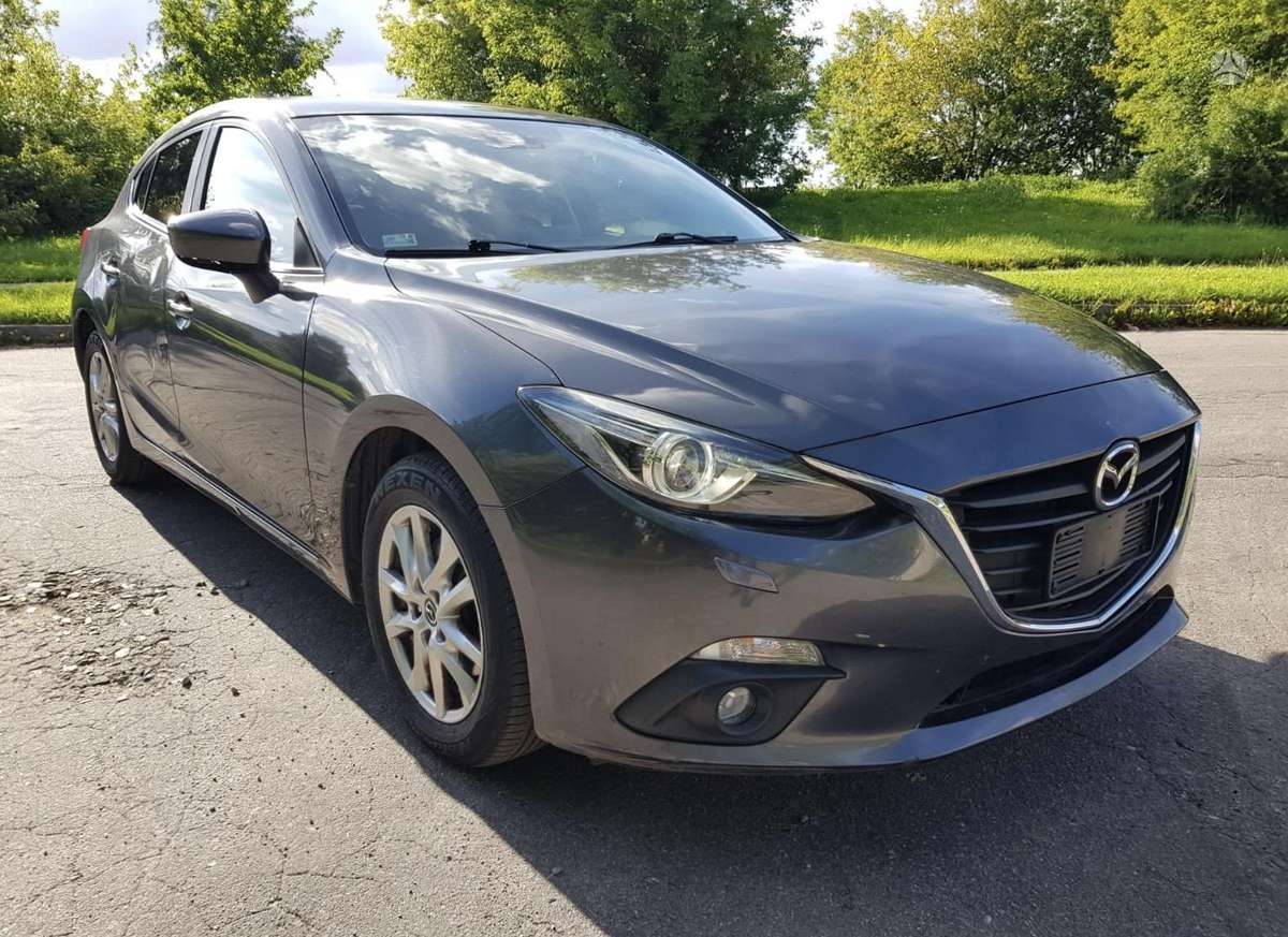 Mazda 3, 2.2 l., hečbekas