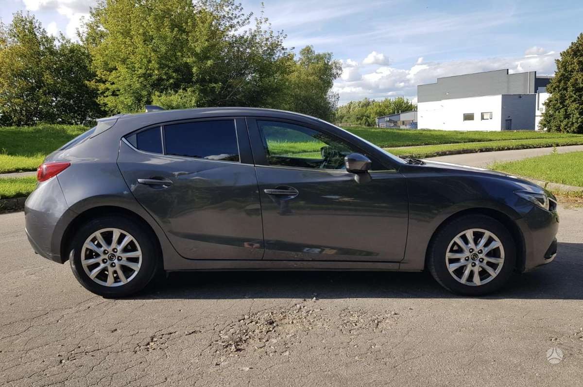 Mazda 3, 2.2 l., hečbekas