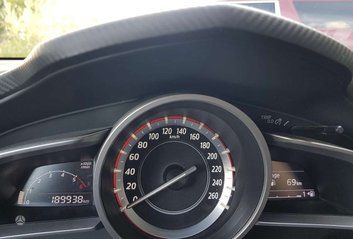 Mazda 3, 2.2 l., hatchback