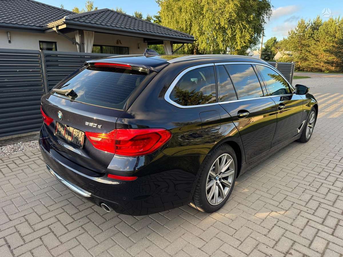 BMW 520, 2.0 l., Универсал