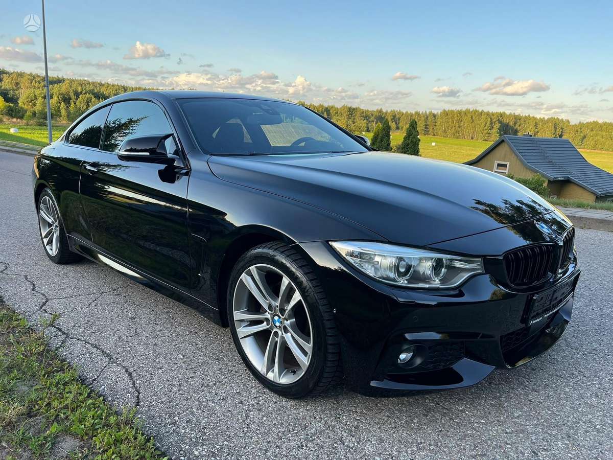 BMW 420, 2.0 l., coupe