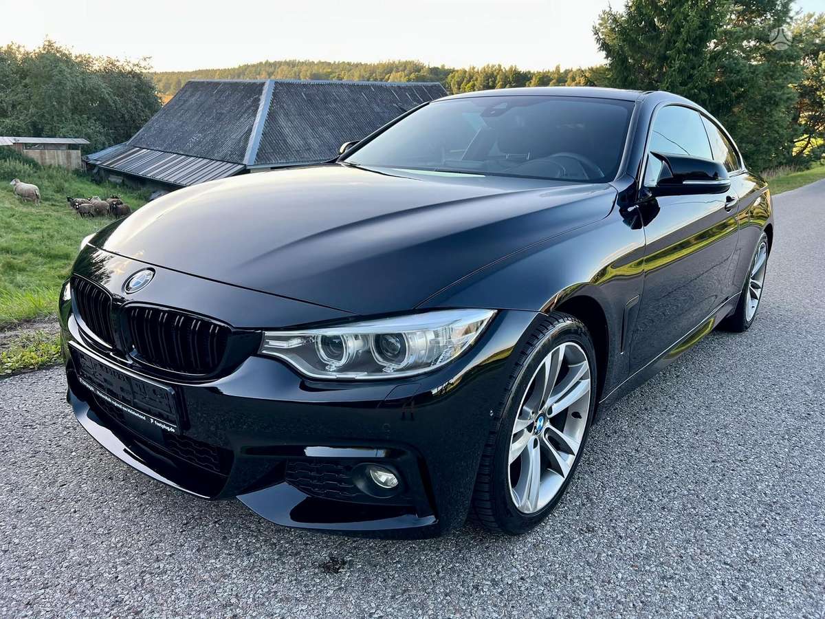 BMW 420, 2.0 l., coupe