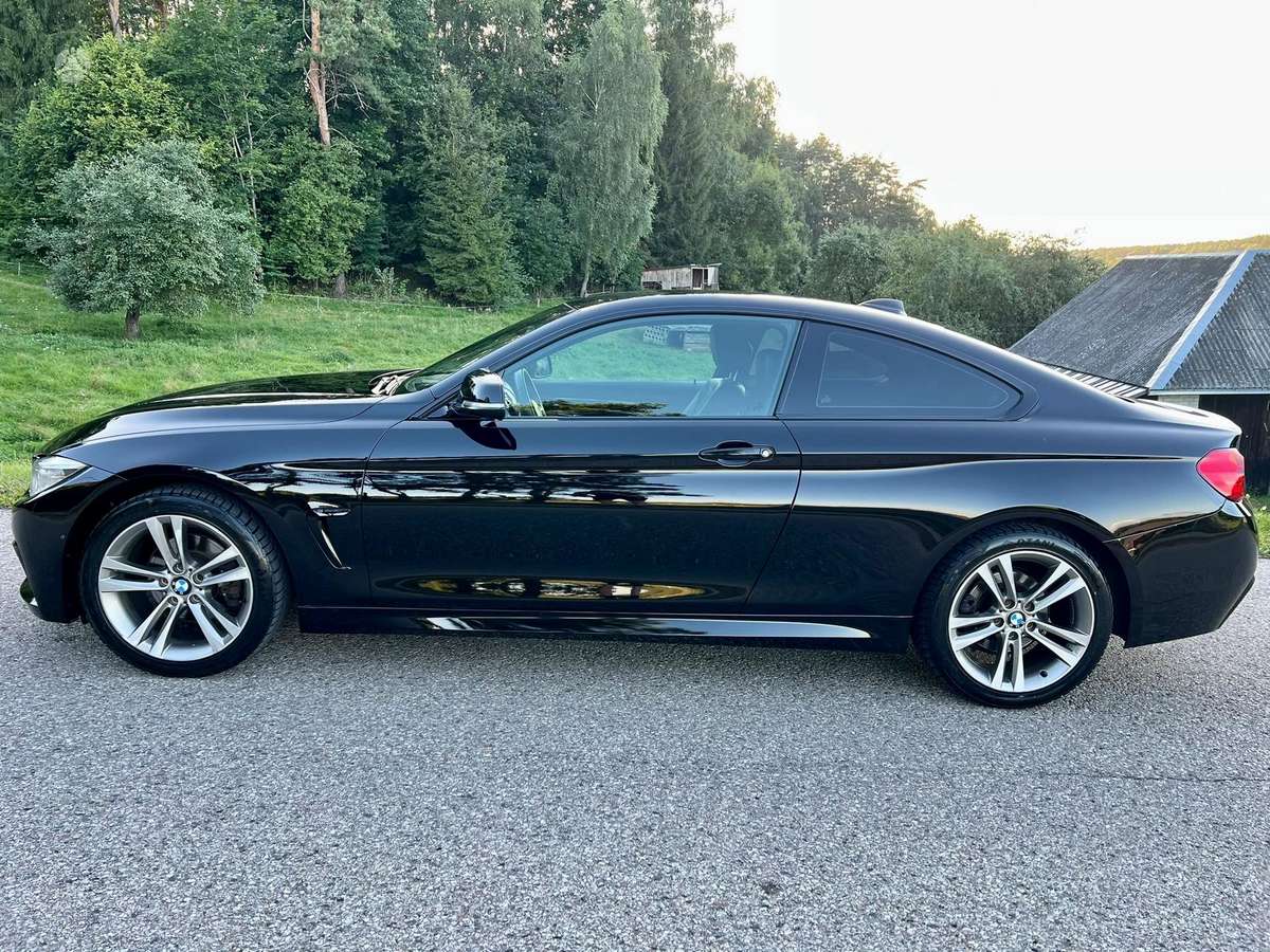 BMW 420, 2.0 l., coupe