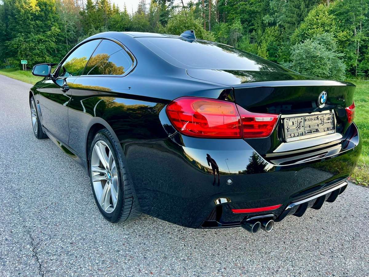 BMW 420, 2.0 l., coupe