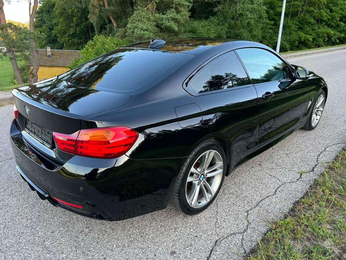 BMW 420, 2.0 l., coupe