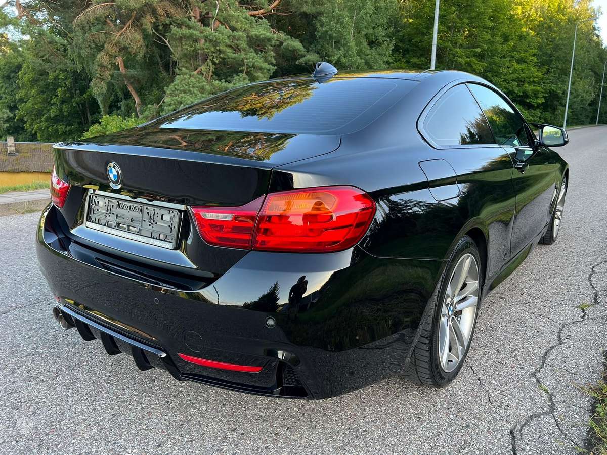 BMW 420, 2.0 l., coupe