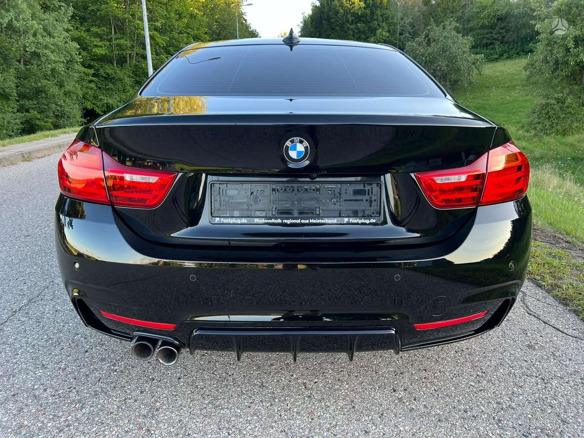 BMW 420, 2.0 l., coupe