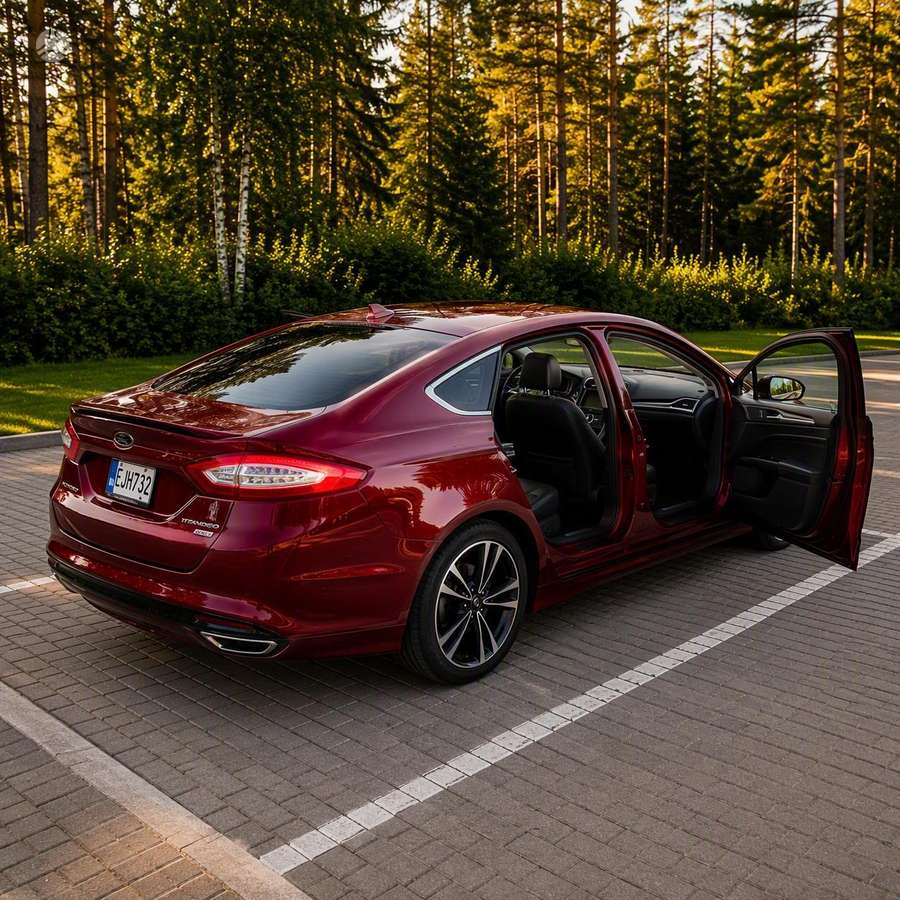 Ford Fusion, 2.0 l., Седан