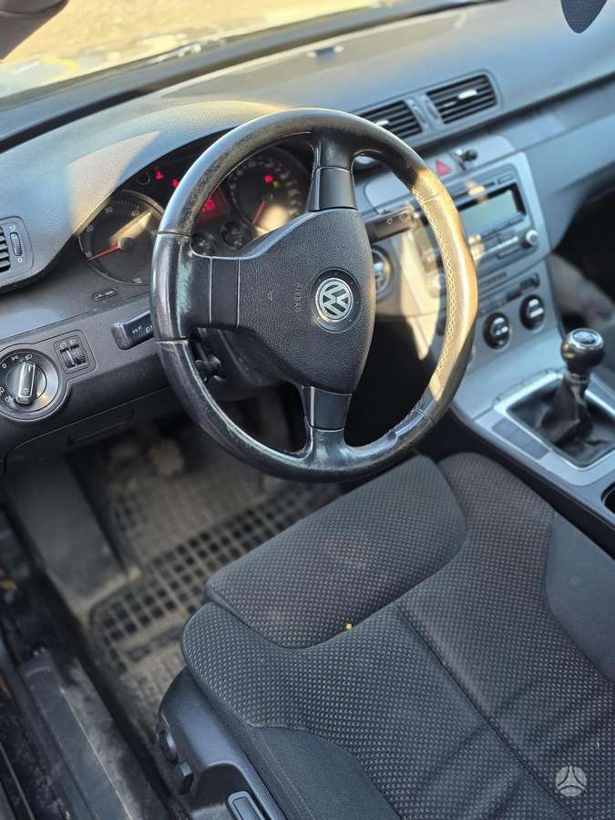 Volkswagen Passat по частям