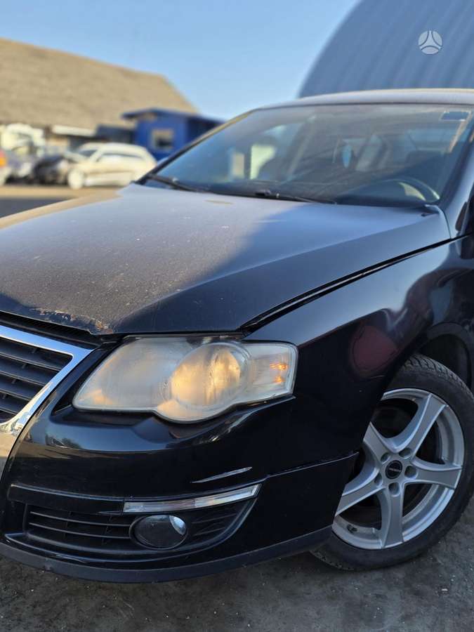 Volkswagen Passat по частям