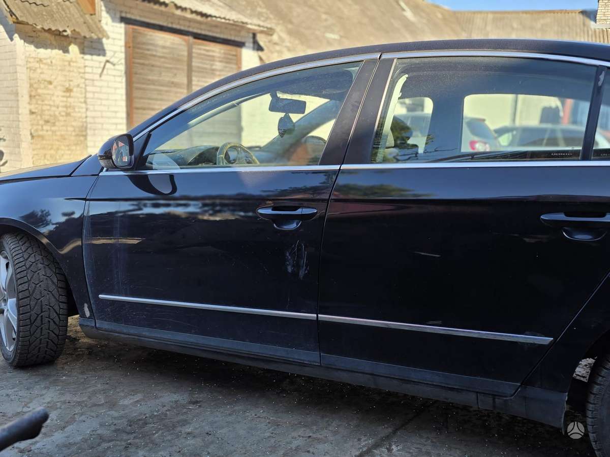Volkswagen Passat по частям