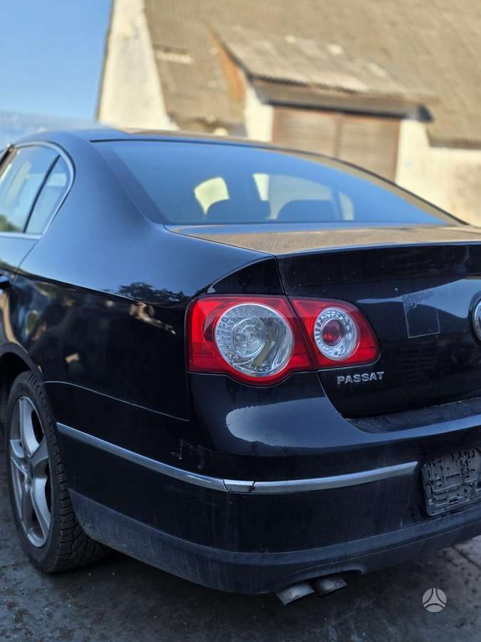 Volkswagen Passat по частям